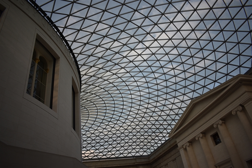 British Museum Interior